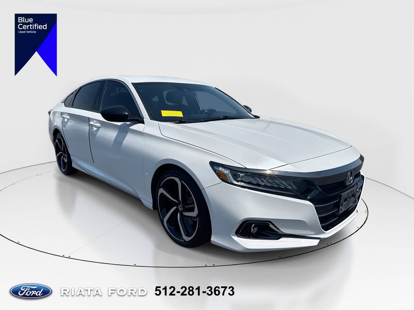 2021 Honda Accord Sport — Sedan — 54,020 mi — Manor, TX