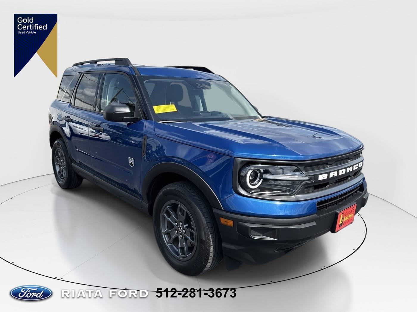 2024 Ford Bronco Sport Big Bend — SUV — 31,349 mi — Manor, TX