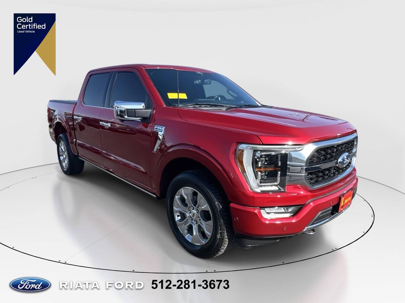 2022 Ford F-150 Platinum — Pickup Truck — 37,778 mi — Manor, TX