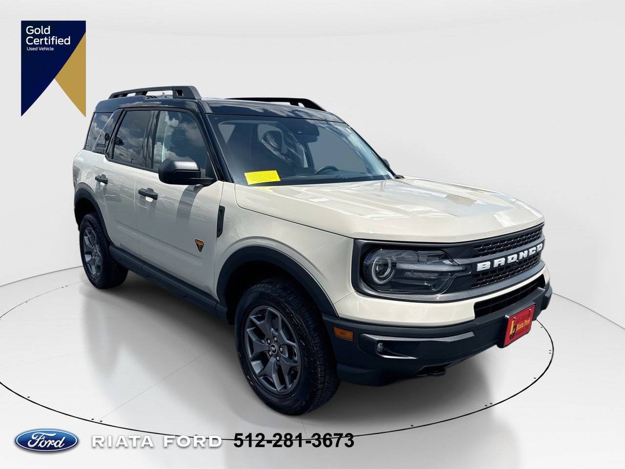 2024 Ford Bronco Sport Badlands — SUV — 7,685 mi — Manor, TX
