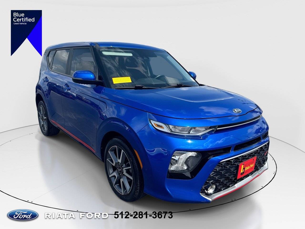 2021 Kia Soul GT-Line — Hatchback — 66,018 mi — Manor, TX