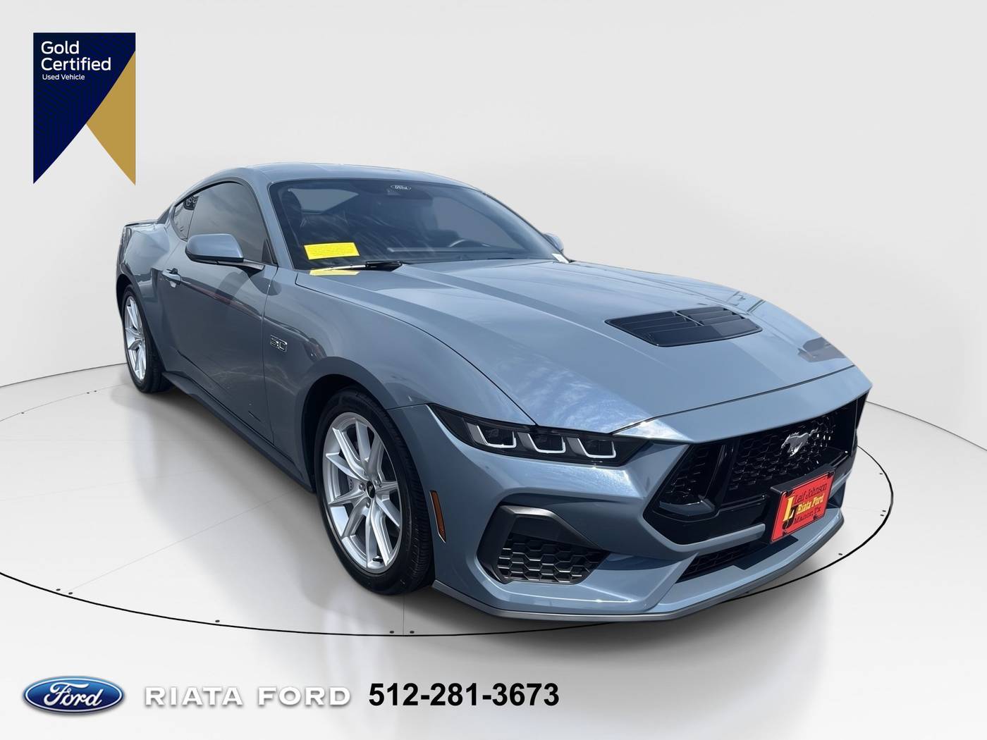 2024 Ford Mustang GT Premium — Coupe — 4,095 mi — Manor, TX