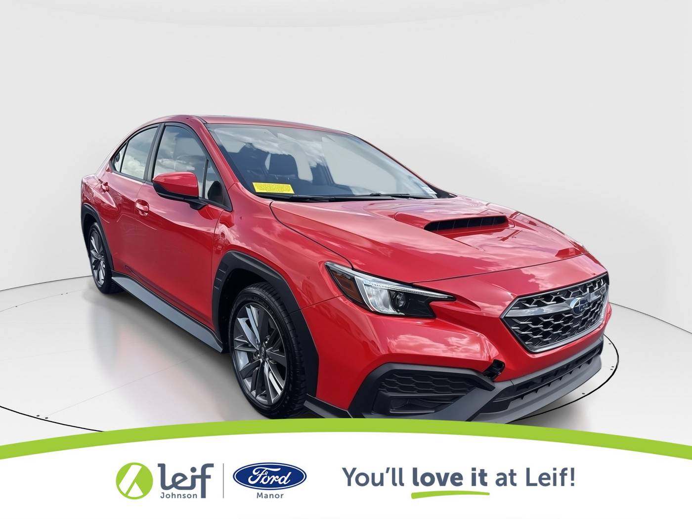 2024 Subaru WRX Standard — Sedan — 4,955 mi — Manor, TX