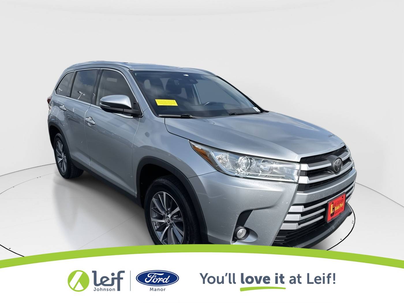 2019 Toyota Highlander XLE — SUV — 142,778 mi — Manor, TX