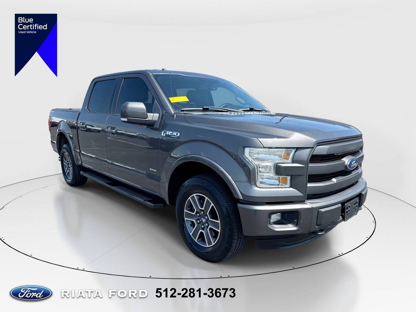 2015 Ford F-150 XLT — Pickup Truck — 107,047 mi — Manor, TX