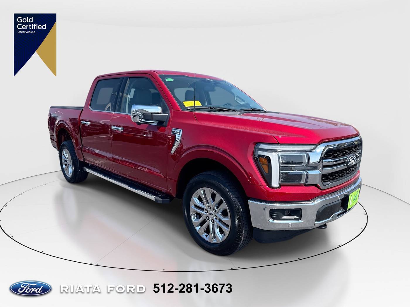 2025 Ford F-150 LARIAT — Pickup Truck — 6 mi — Manor, TX