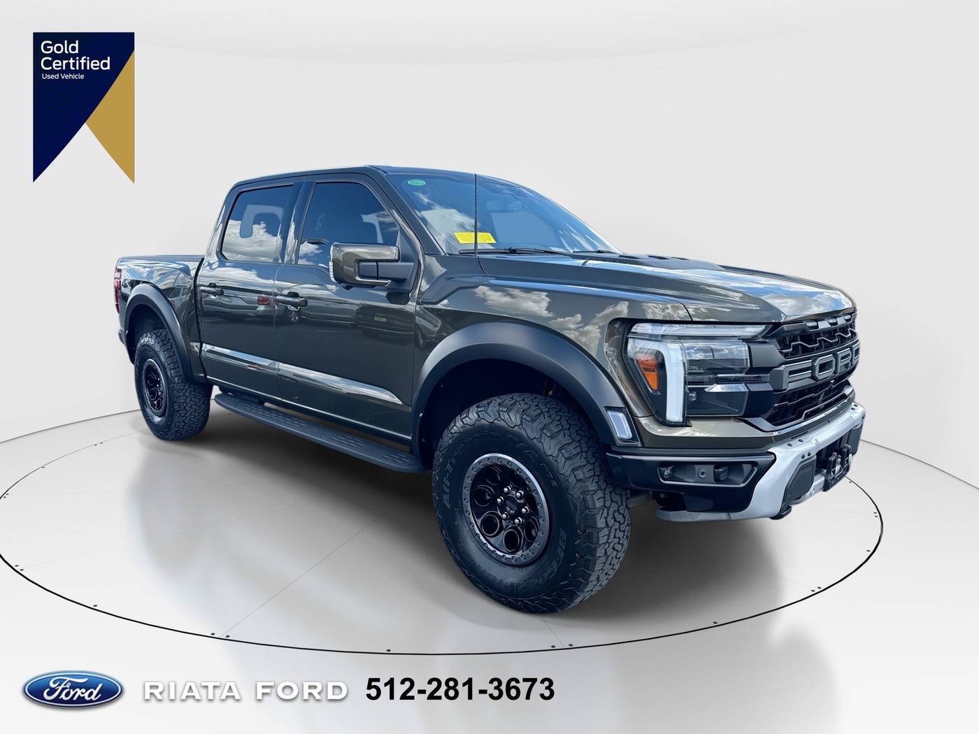 2024 Ford F-150 Raptor — Pickup Truck — 17,243 mi — Manor, TX