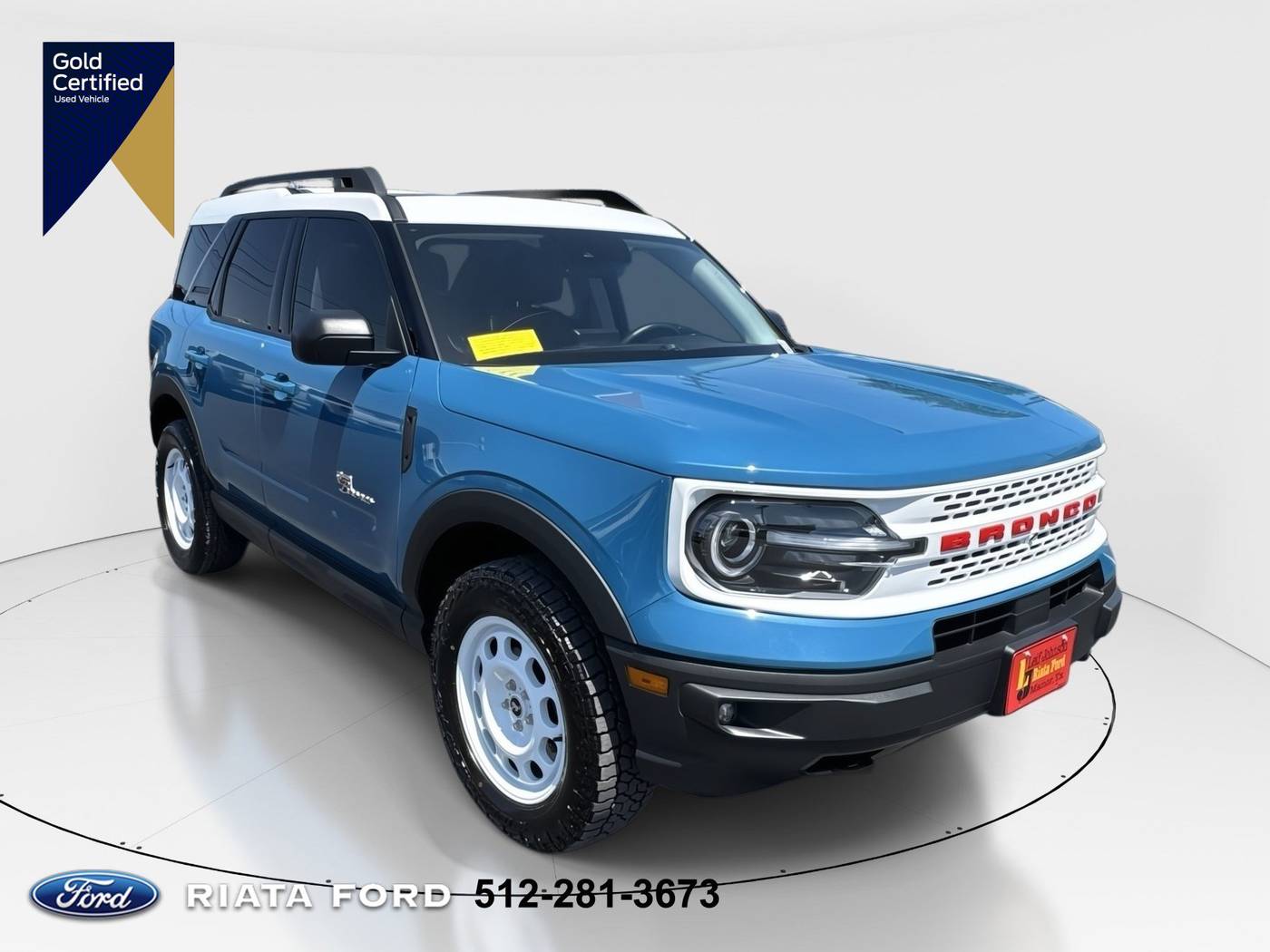 2023 Ford Bronco Sport Heritage Limited — SUV — 21,728 mi — Manor, TX