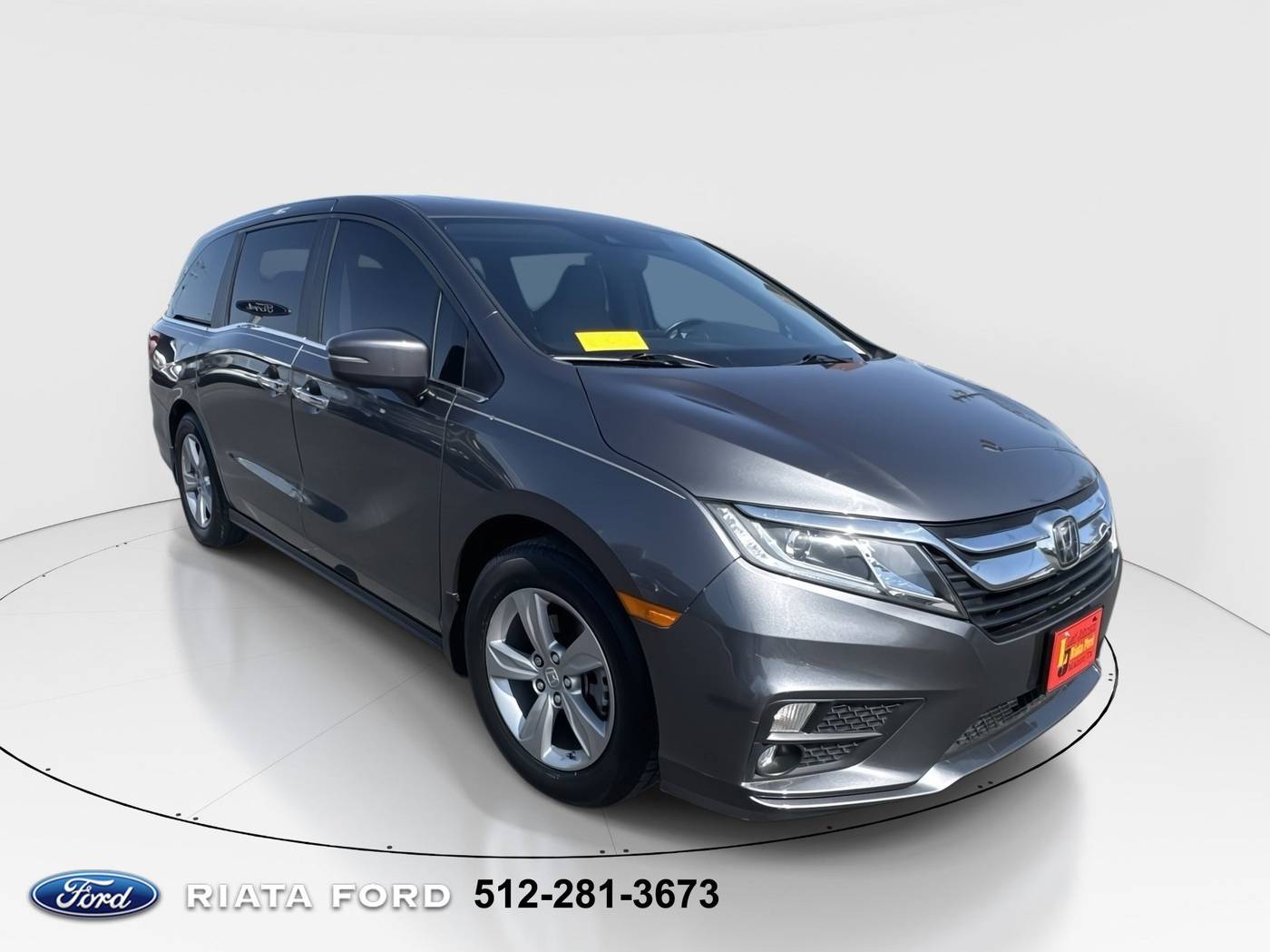 2018 Honda Odyssey EX-L — Minivan — 57,567 mi — Manor, TX