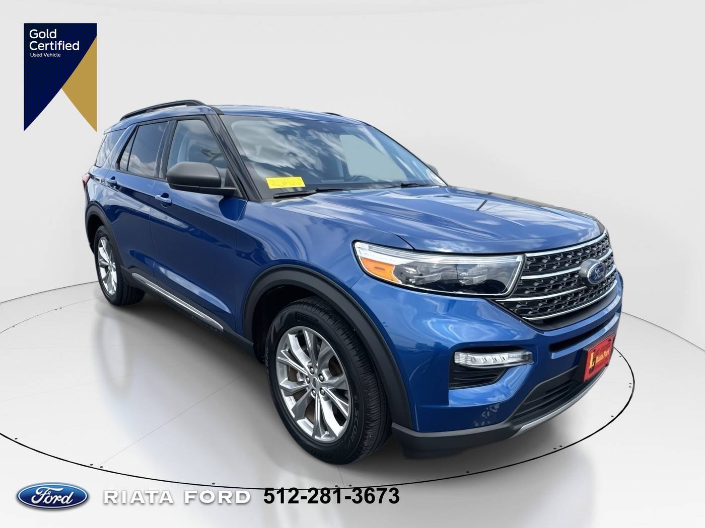 2022 Ford Explorer XLT — SUV — 25,241 mi — Manor, TX
