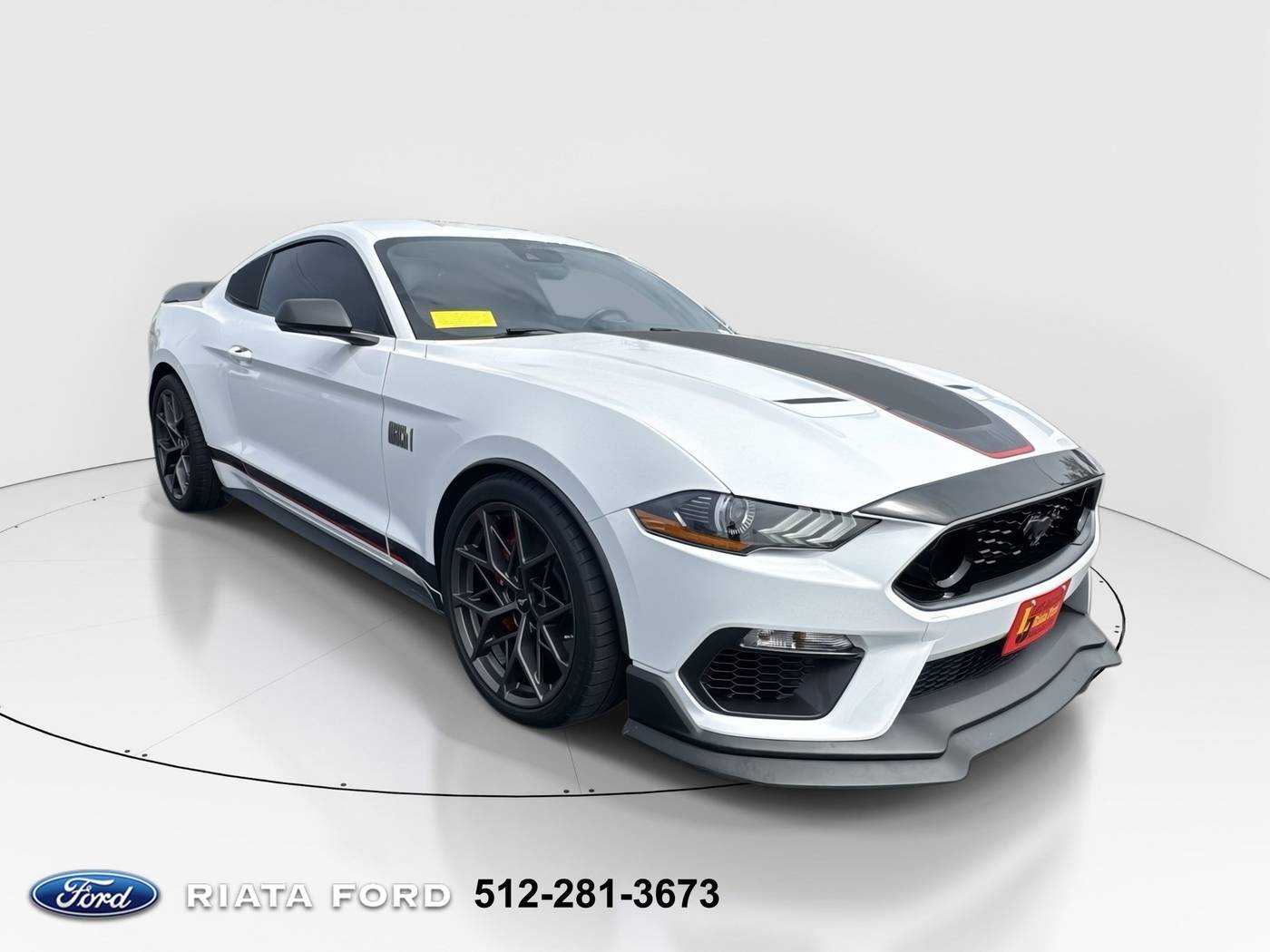2022 Ford Mustang Mach 1 — Coupe — 23,489 mi — Manor, TX