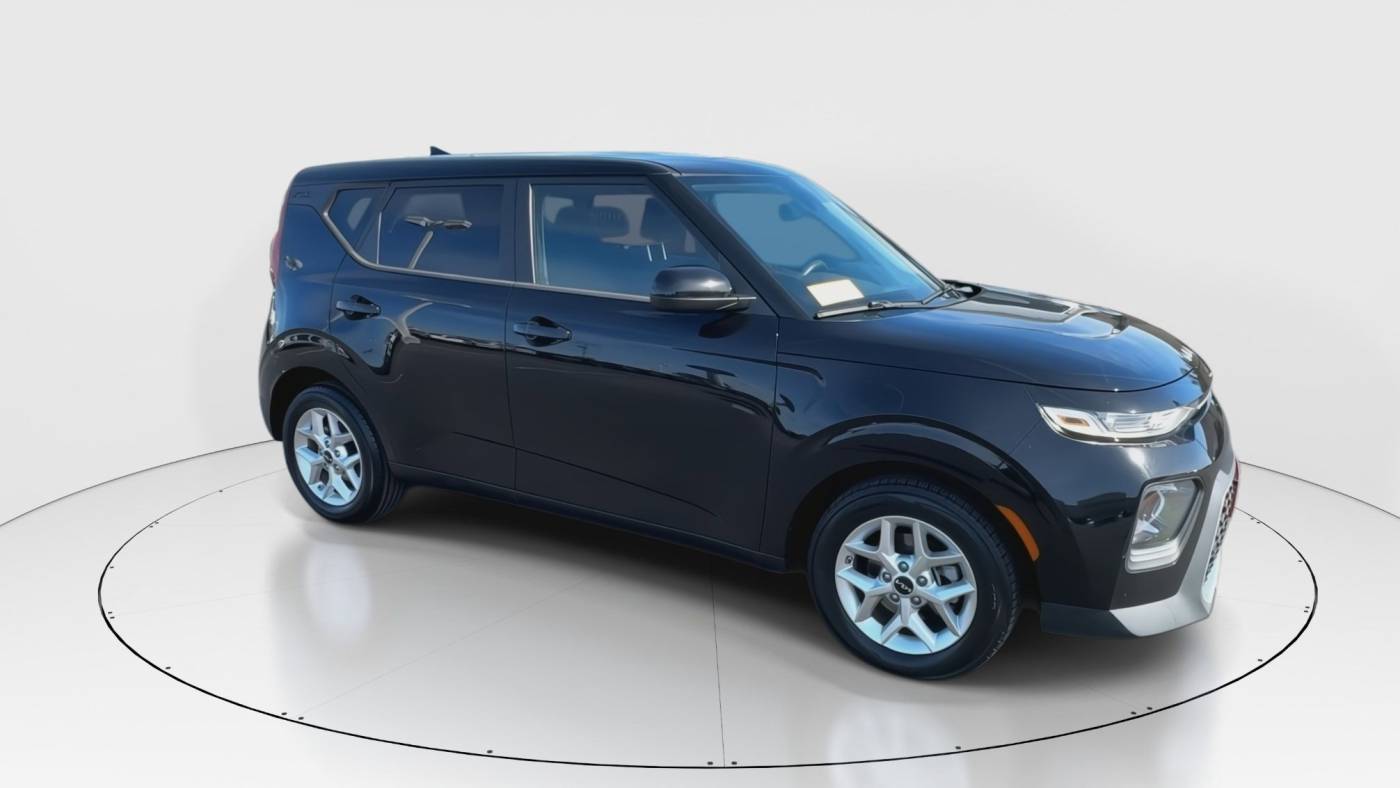 2022 Kia Soul LX — Hatchback — 55,941 mi — Manor, TX