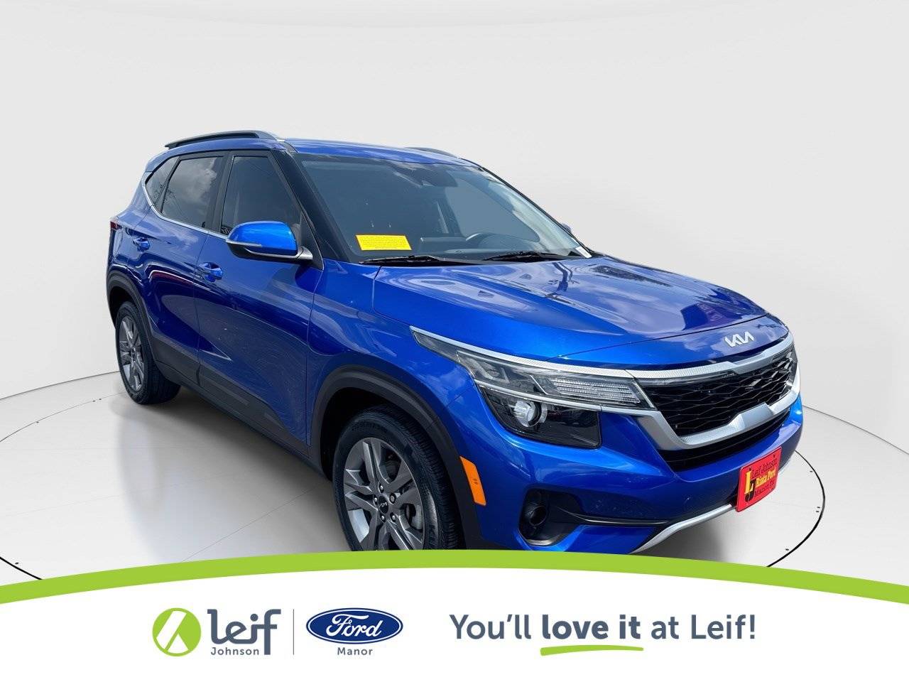 2022 Kia Seltos S — SUV — 36,714 mi — Manor, TX