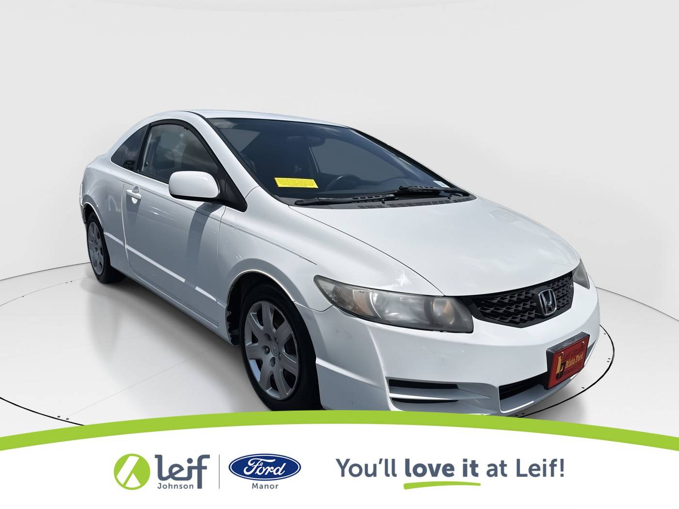 2009 Honda Civic LX — Coupe — 168,008 mi — Manor, TX