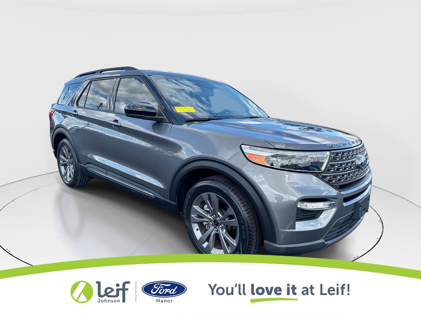 2022 Ford Explorer XLT — SUV — 6,014 mi — Manor, TX