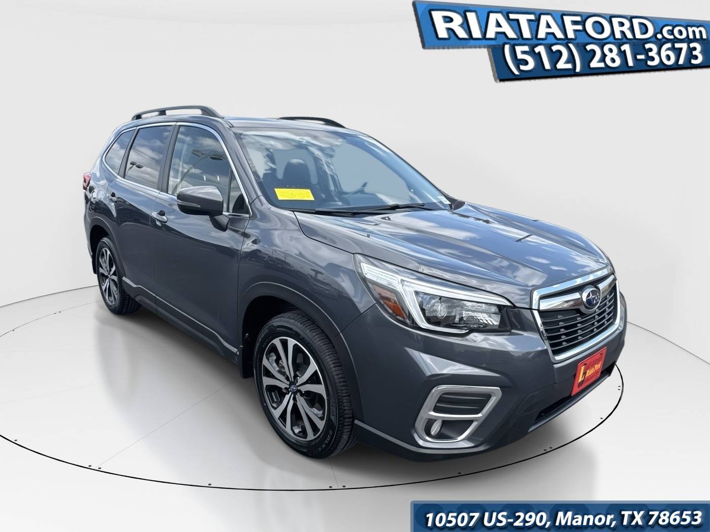 2021 Subaru Forester 2.5i Limited — SUV — 55,106 mi — Manor, TX