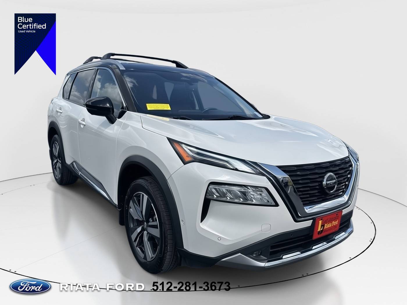 2021 Nissan Rogue Platinum — SUV — 65,983 mi — Manor, TX