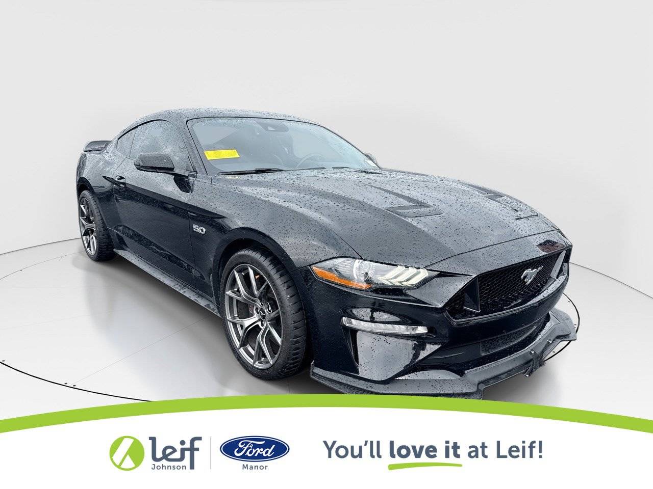 2020 Ford Mustang GT Premium — Coupe — 96,968 mi — Manor, TX