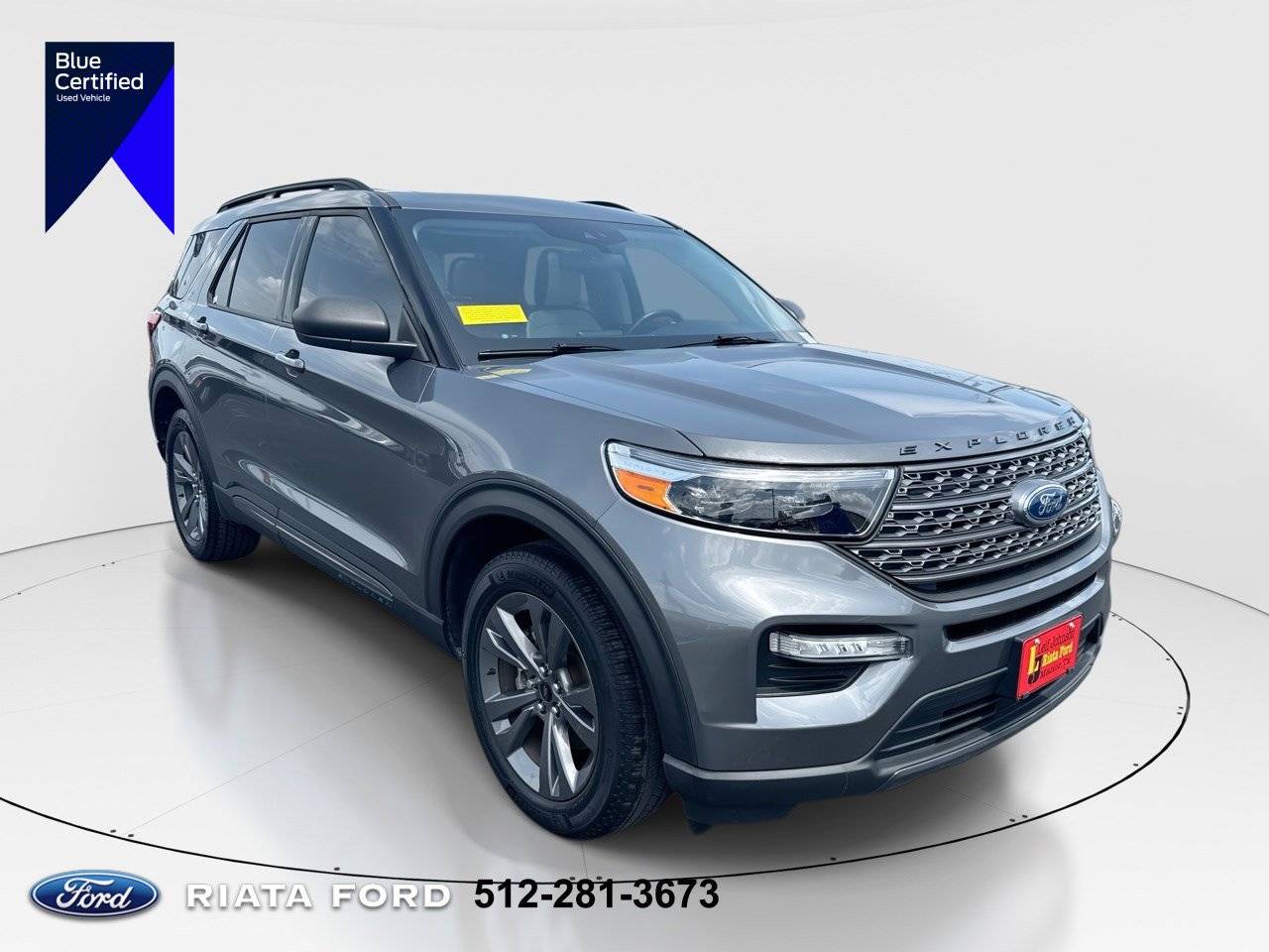 2021 Ford Explorer XLT — SUV — 75,834 mi — Manor, TX