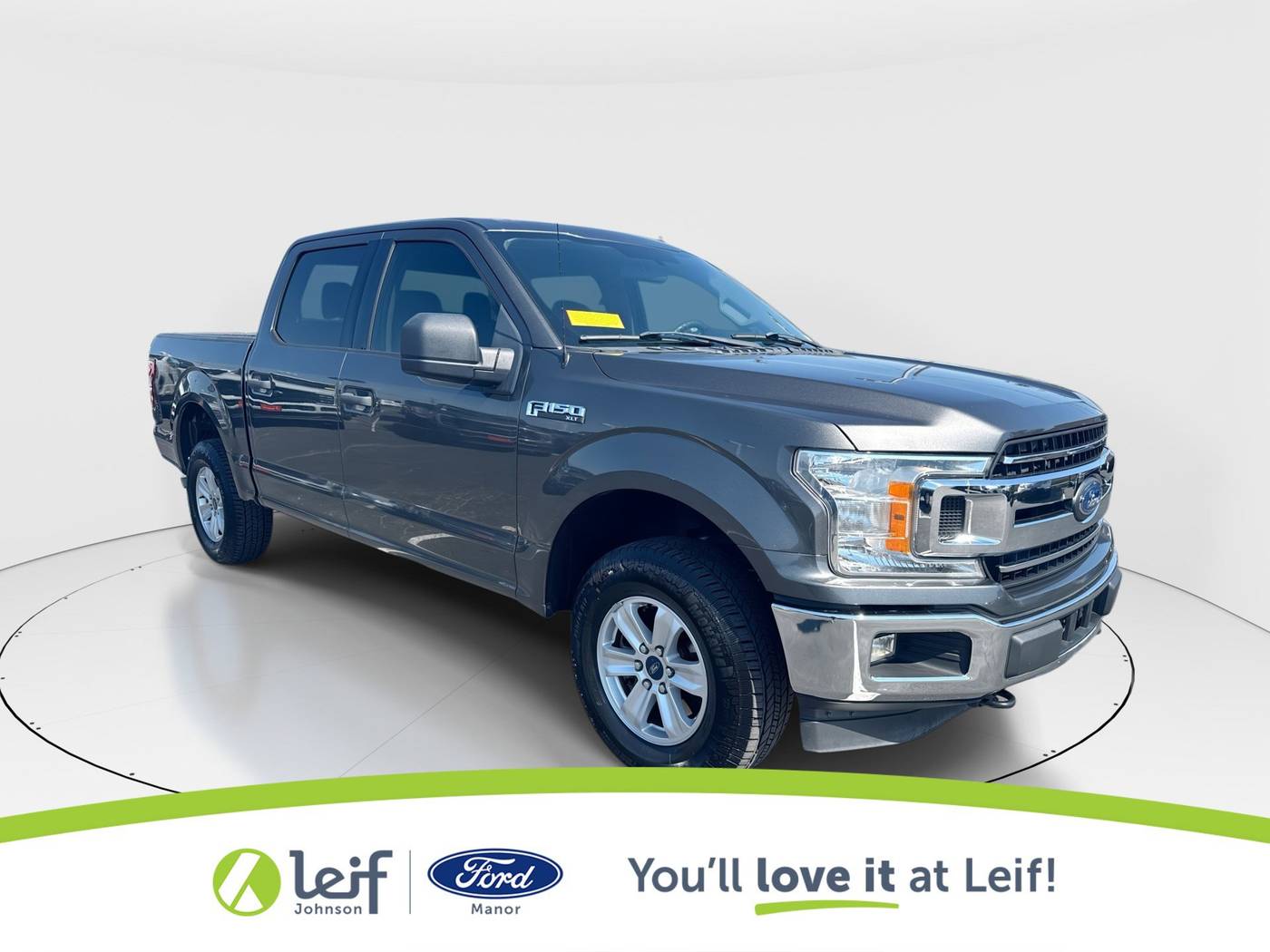 2018 Ford F-150 XLT — Pickup Truck — 104,358 mi — Manor, TX