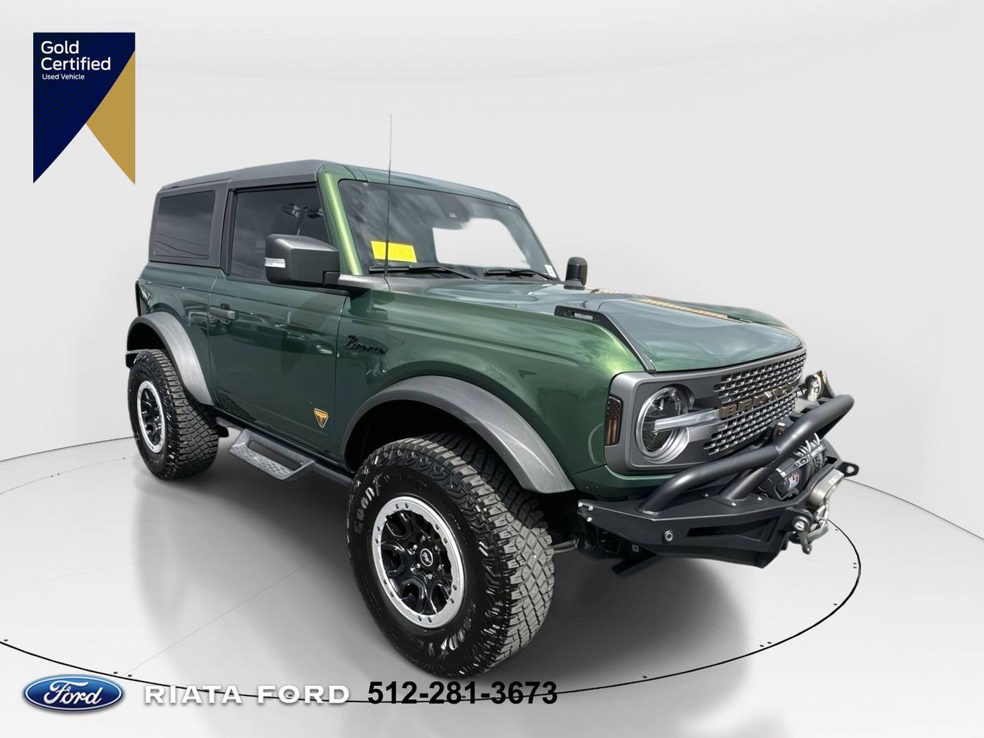 2023 Ford Bronco Badlands — SUV — 10,592 mi — Manor, TX