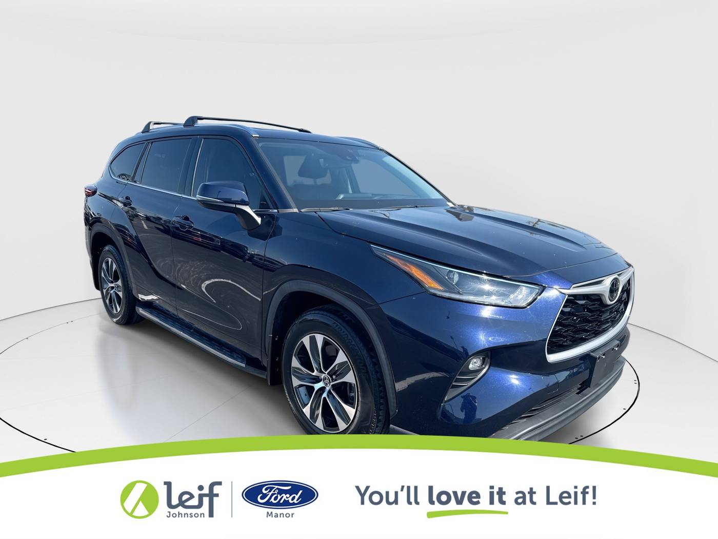 2021 Toyota Highlander XLE — SUV — 25,413 mi — Manor, TX