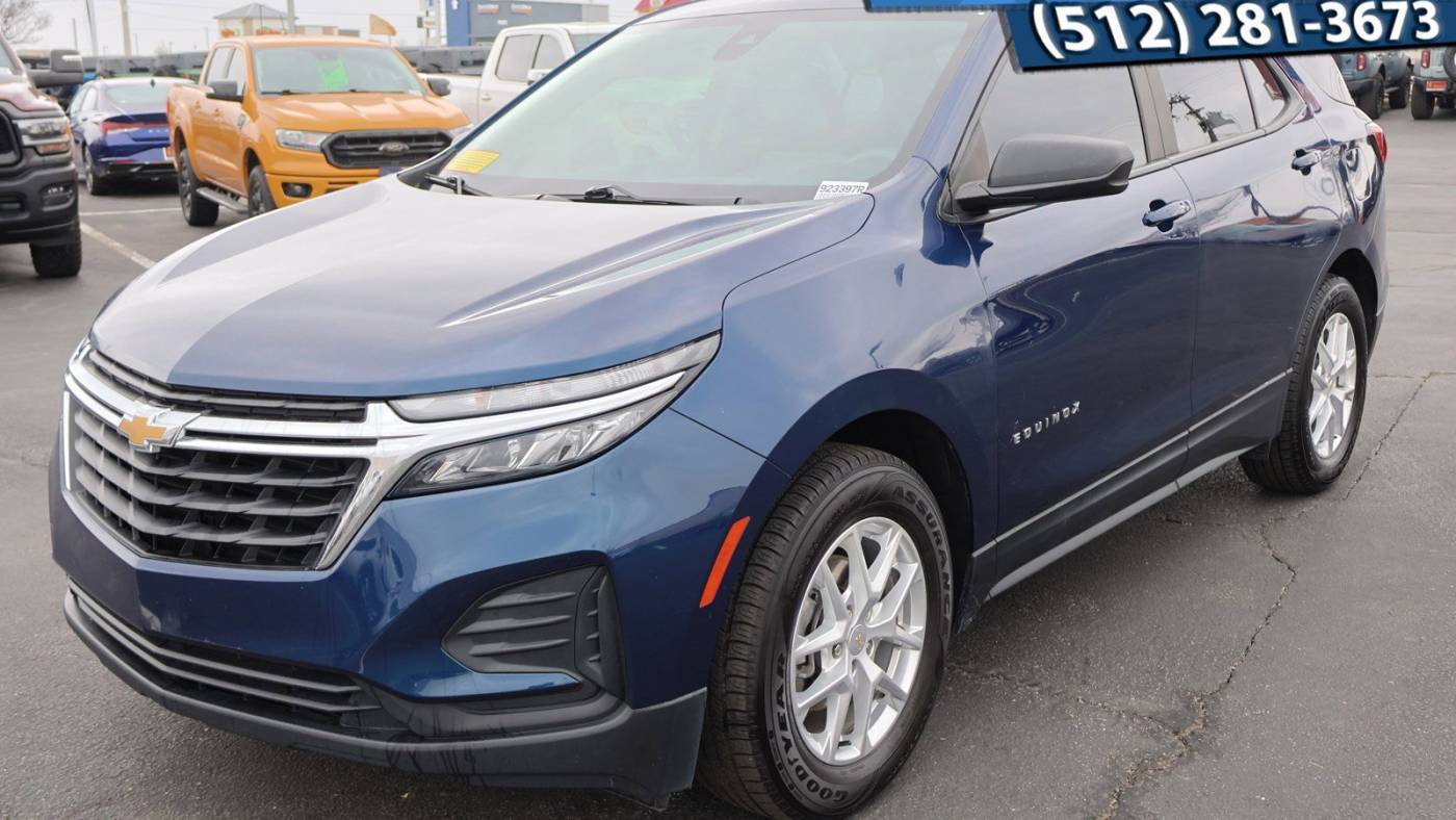 2022 Chevrolet Equinox LS — SUV — 69,436 mi — Manor, TX