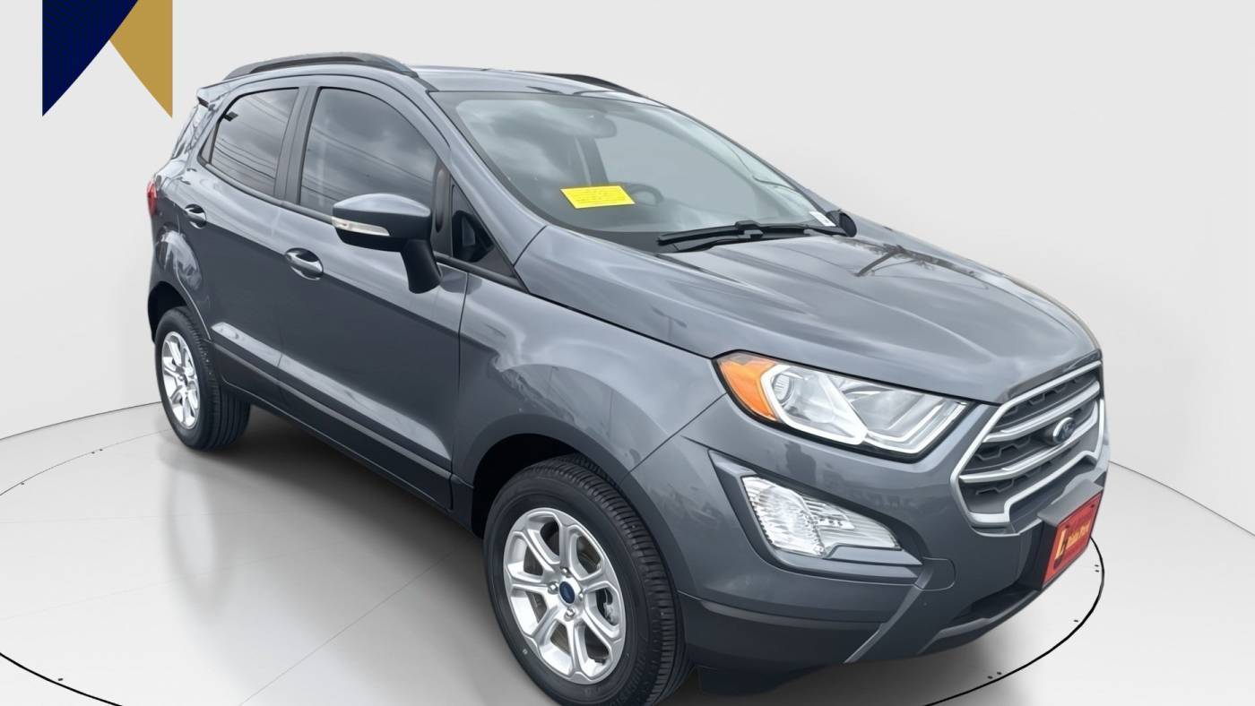 2021 Ford EcoSport SE — SUV — 12,162 mi — Manor, TX