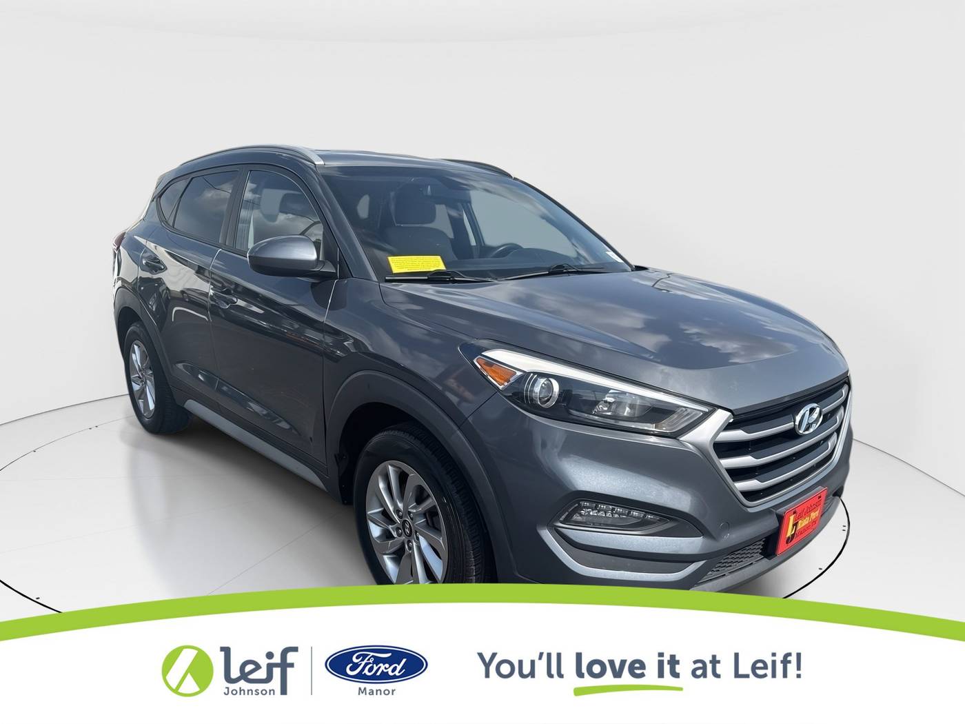 2018 Hyundai Tucson SEL — SUV — 134,722 mi — Manor, TX