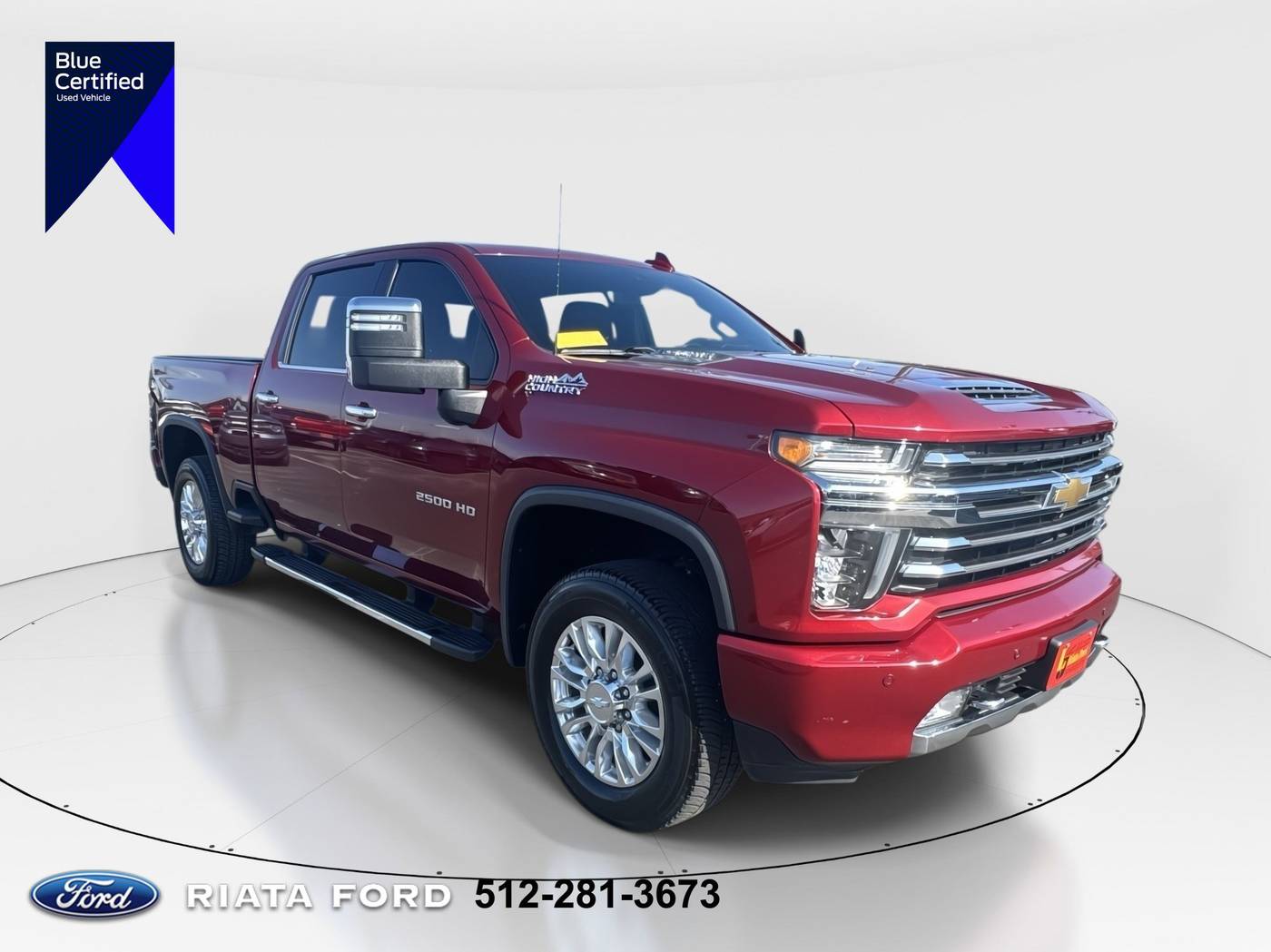 2020 Chevrolet Silverado 2500HD High Country — Pickup Truck — 63,575 mi — Manor, TX