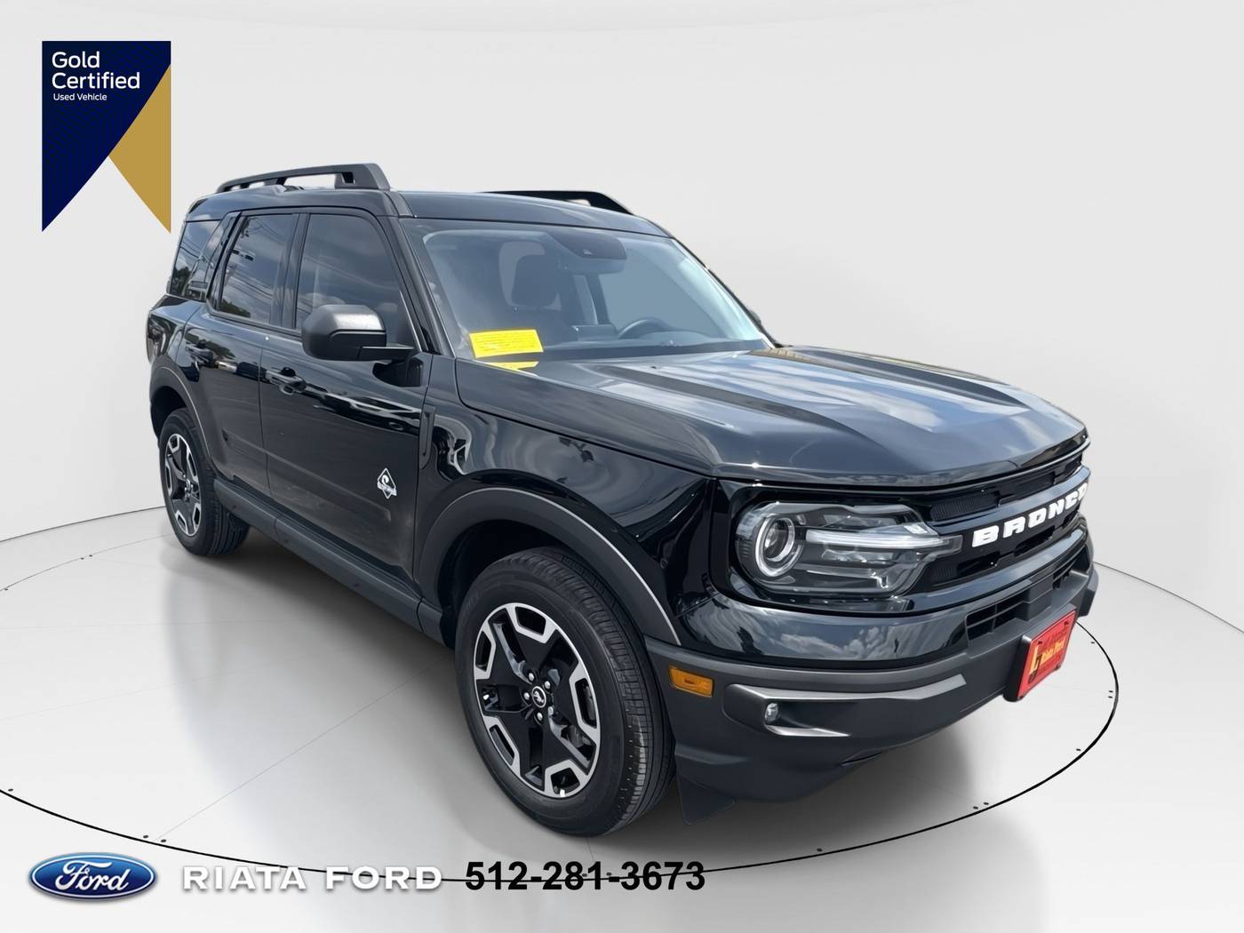 2023 Ford Bronco Sport Outer Banks — SUV — 8,255 mi — Manor, TX