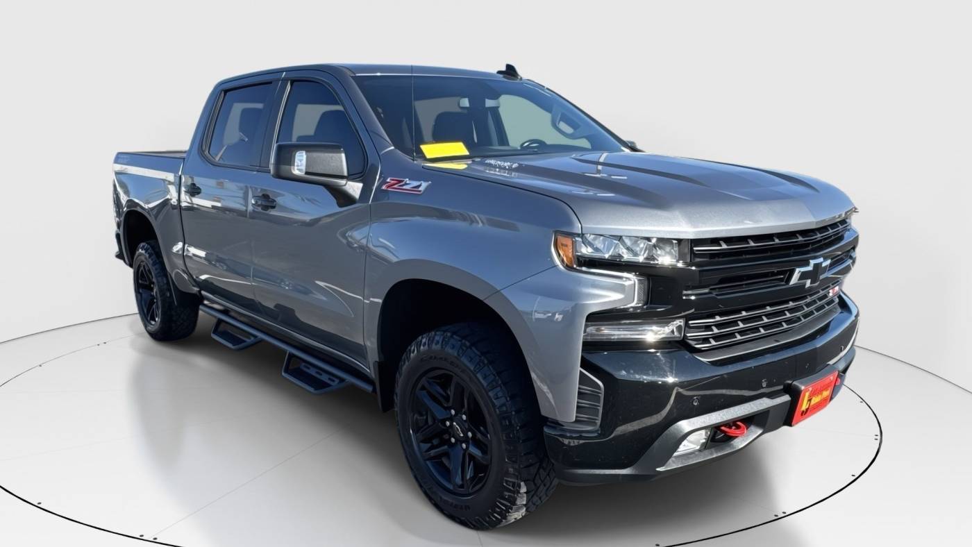 2022 Chevrolet Silverado 1500 LTD LT Trail Boss — Pickup Truck — 54,126 mi — Manor, TX