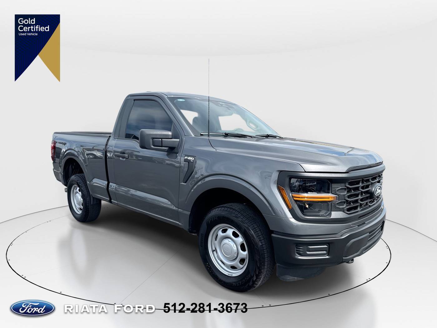 2025 Ford F-150 XL — Pickup Truck — 4,953 mi — Manor, TX