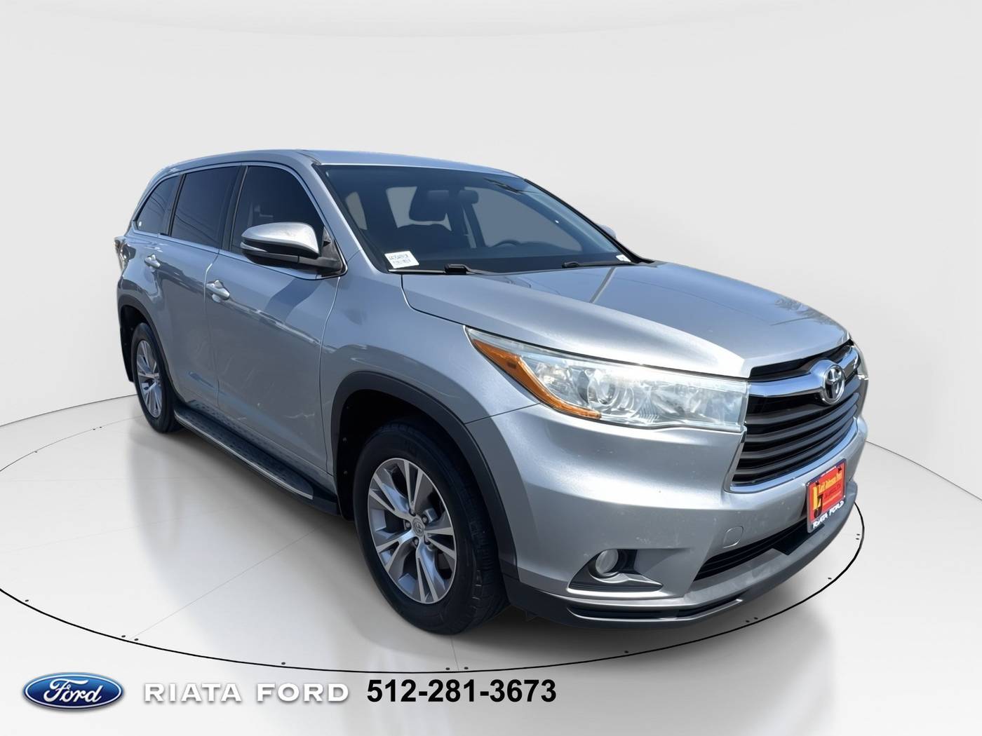 2015 Toyota Highlander LE V6 — SUV — 93,933 mi — Manor, TX