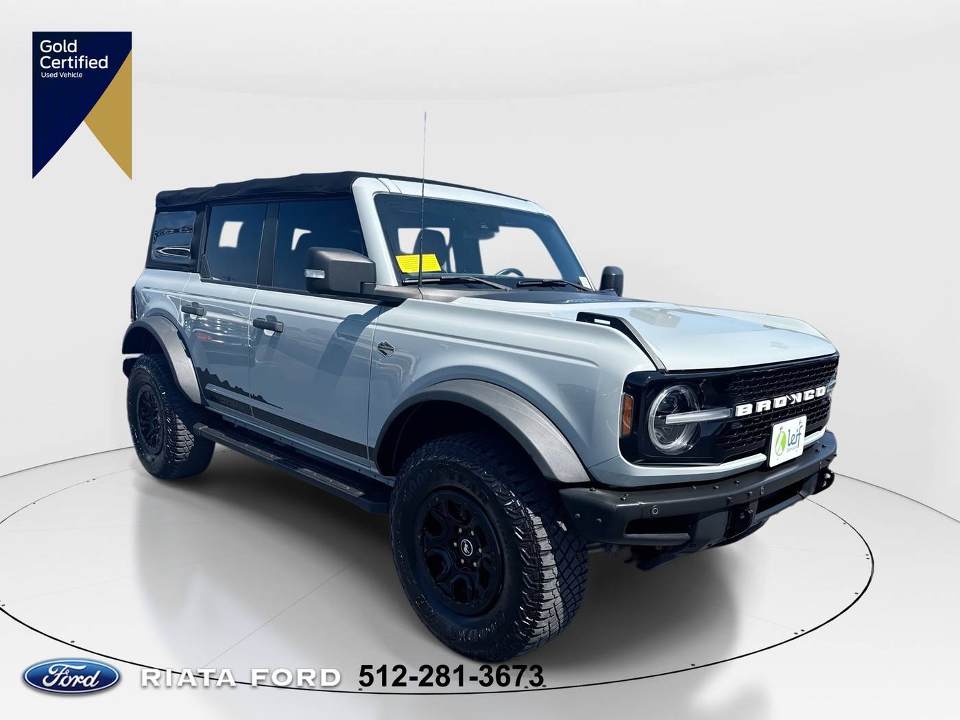 2022 Ford Bronco Wildtrak — SUV — 42,079 mi — Manor, TX