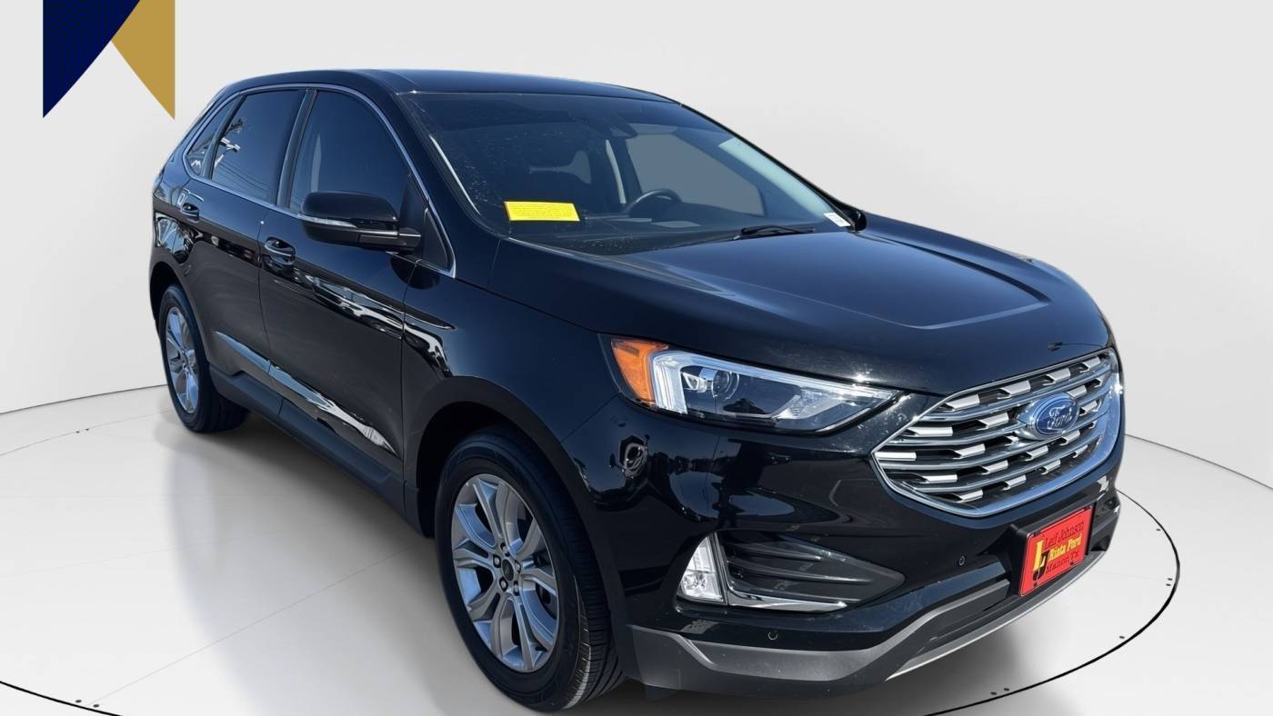 2024 Ford Edge Titanium — SUV — 11,912 mi — Manor, TX