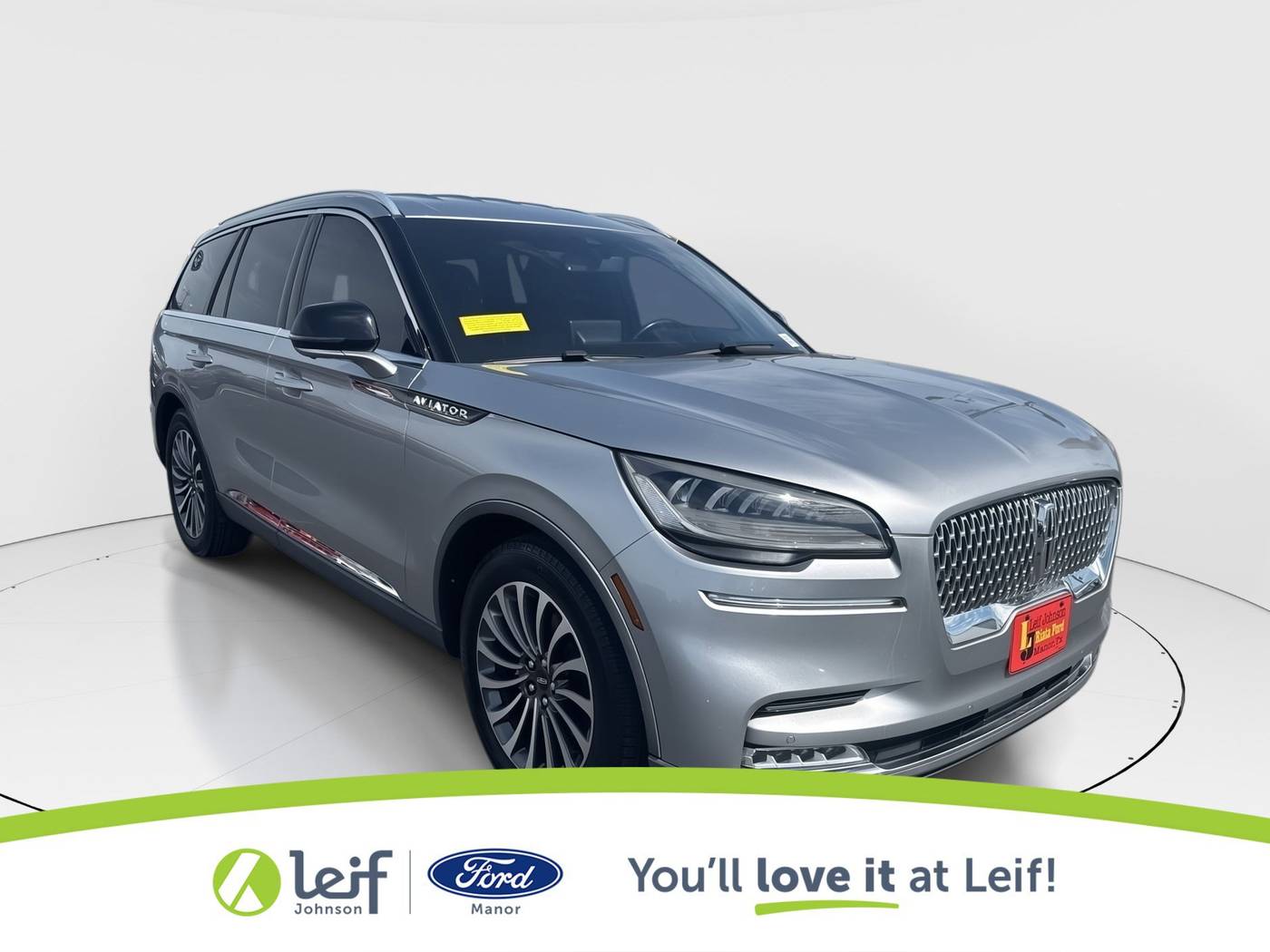 2020 Lincoln Aviator Reserve — SUV — 62,065 mi — Manor, TX