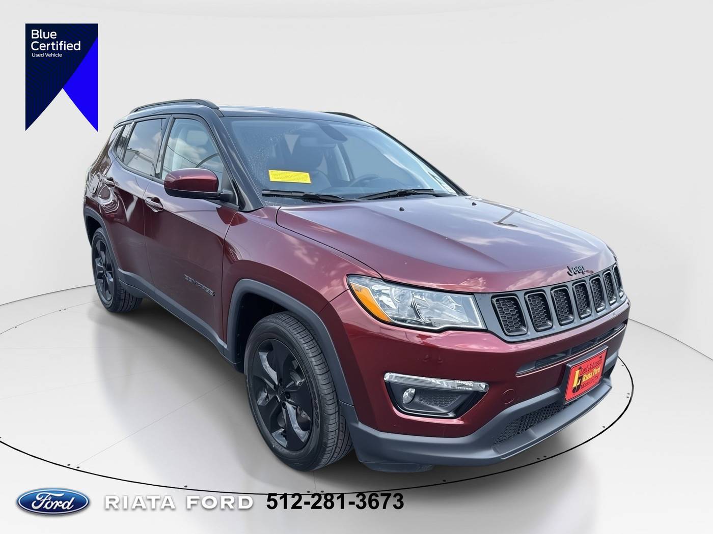 2021 Jeep Compass Altitude — SUV — 35,953 mi — Manor, TX