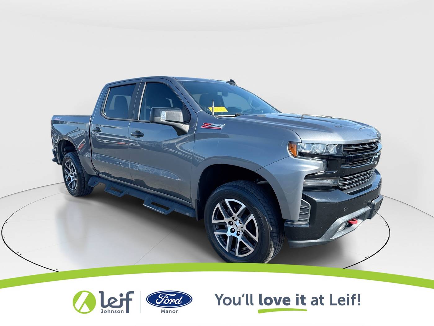 2019 Chevrolet Silverado 1500 LT Trail Boss — Pickup Truck — 56,578 mi — Manor, TX