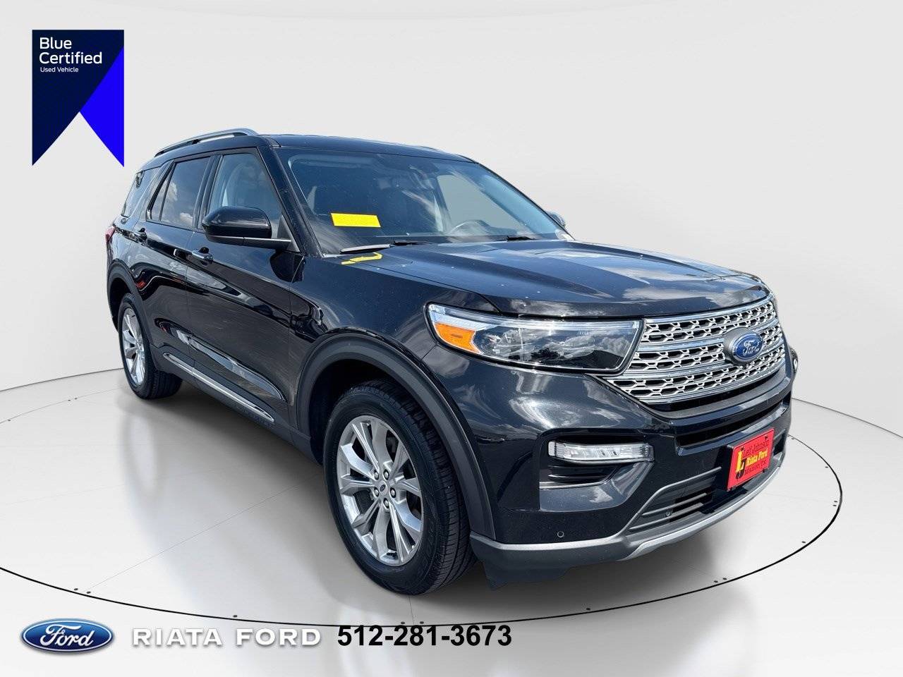 2024 Ford Explorer Limited — SUV — 32,883 mi — Manor, TX