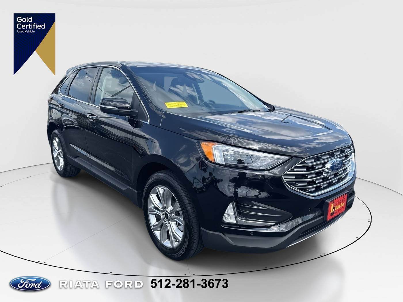 2024 Ford Edge Titanium — SUV — 27,373 mi — Manor, TX