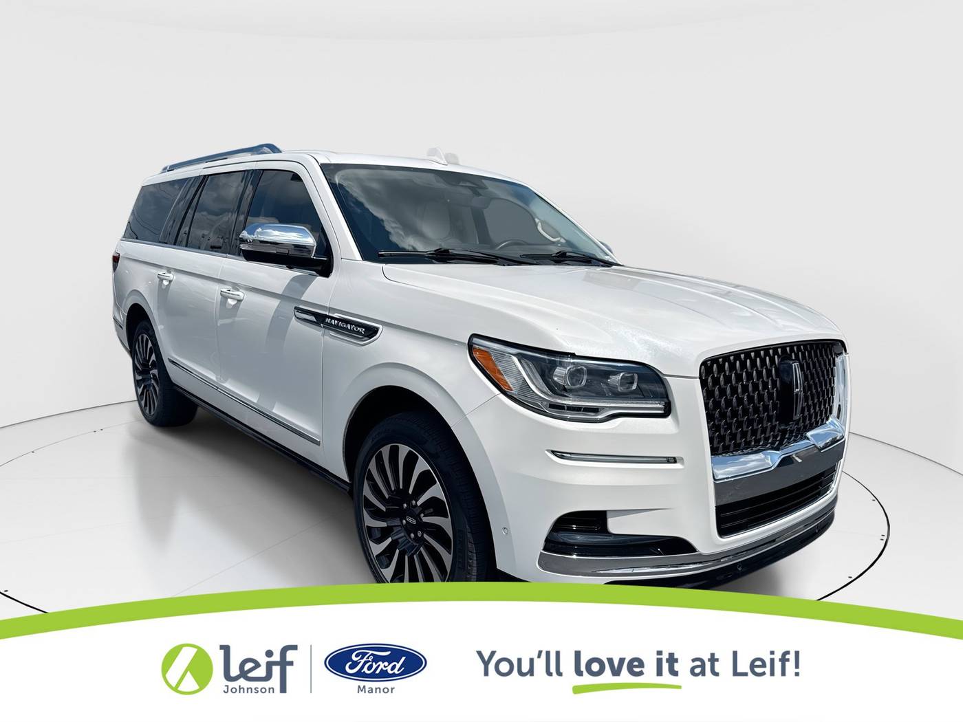 2023 Lincoln Navigator Black Label — SUV — 21,331 mi — Manor, TX
