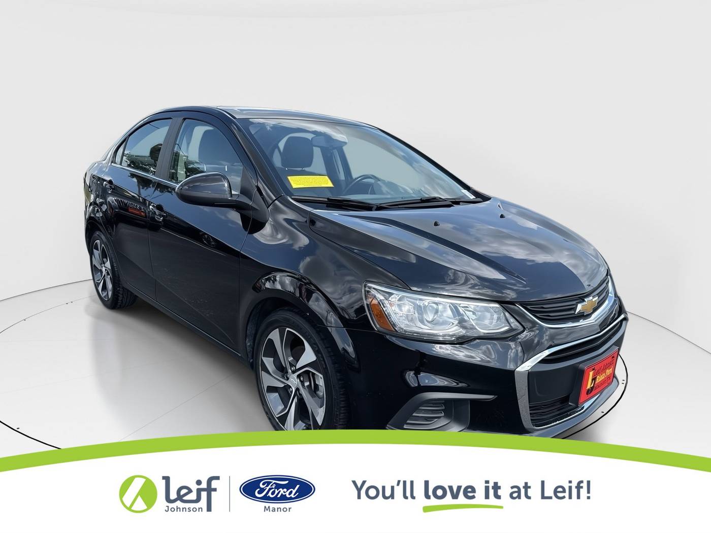 2017 Chevrolet Sonic Premier — Sedan — 104,660 mi — Manor, TX