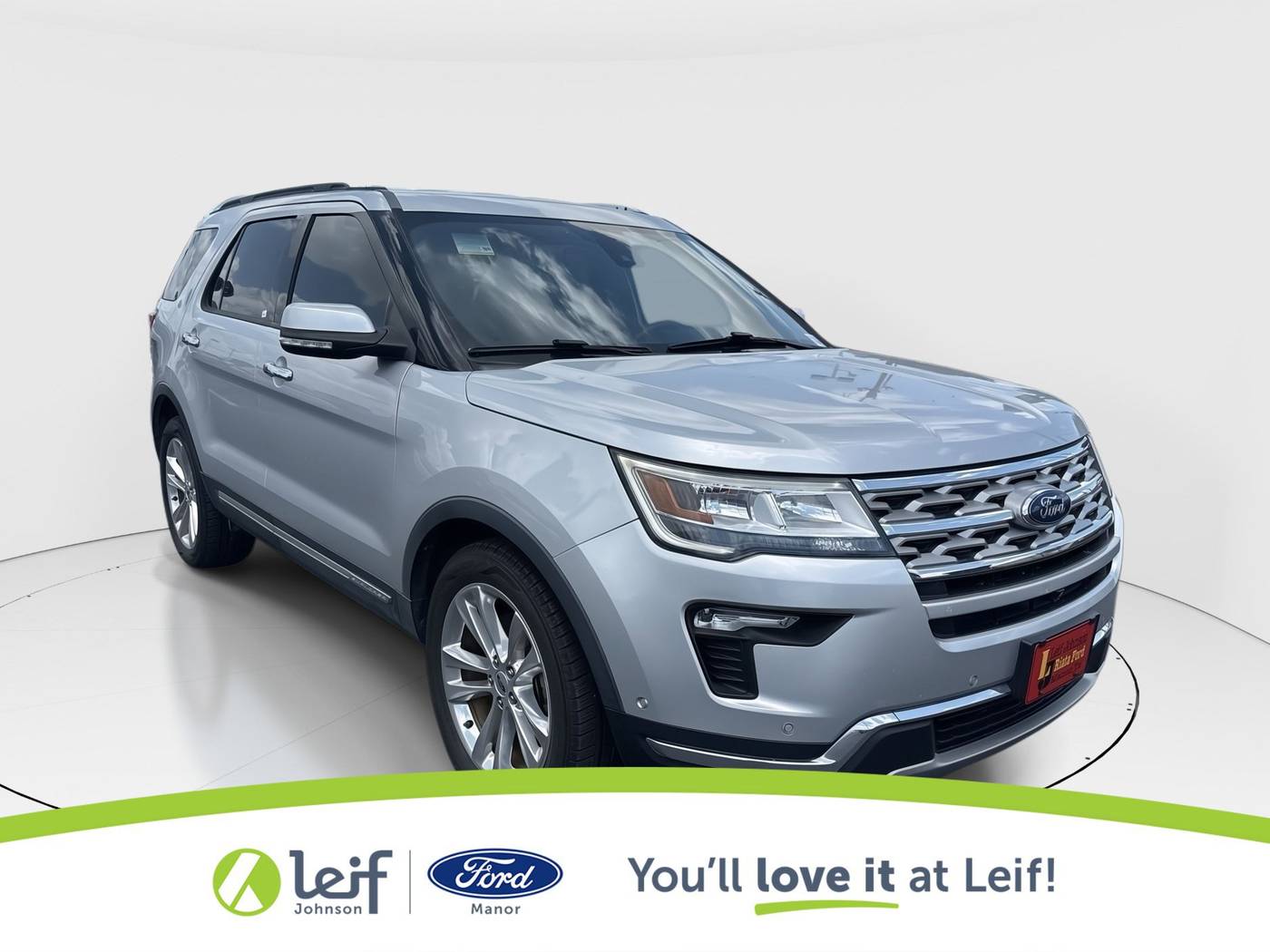 2018 Ford Explorer Limited — SUV — 66,158 mi — Manor, TX