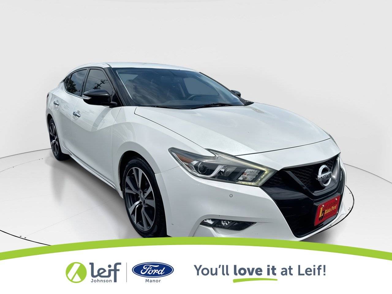 2018 Nissan Maxima SV — Sedan — 105,800 mi — Manor, TX