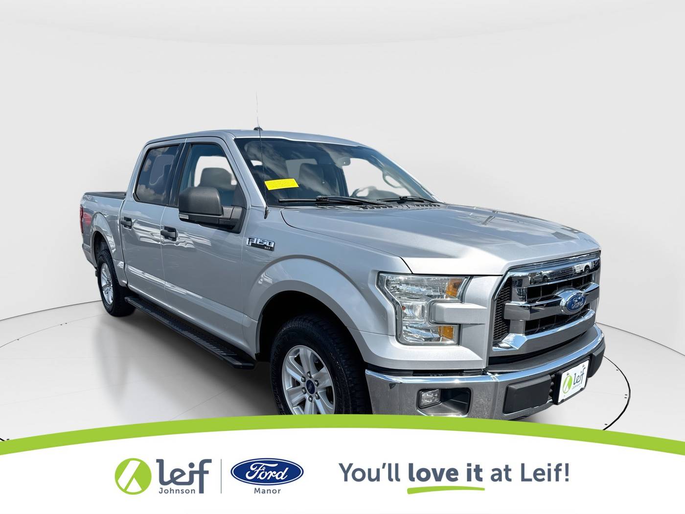 2015 Ford F-150 XL — Pickup Truck — 122,470 mi — Manor, TX