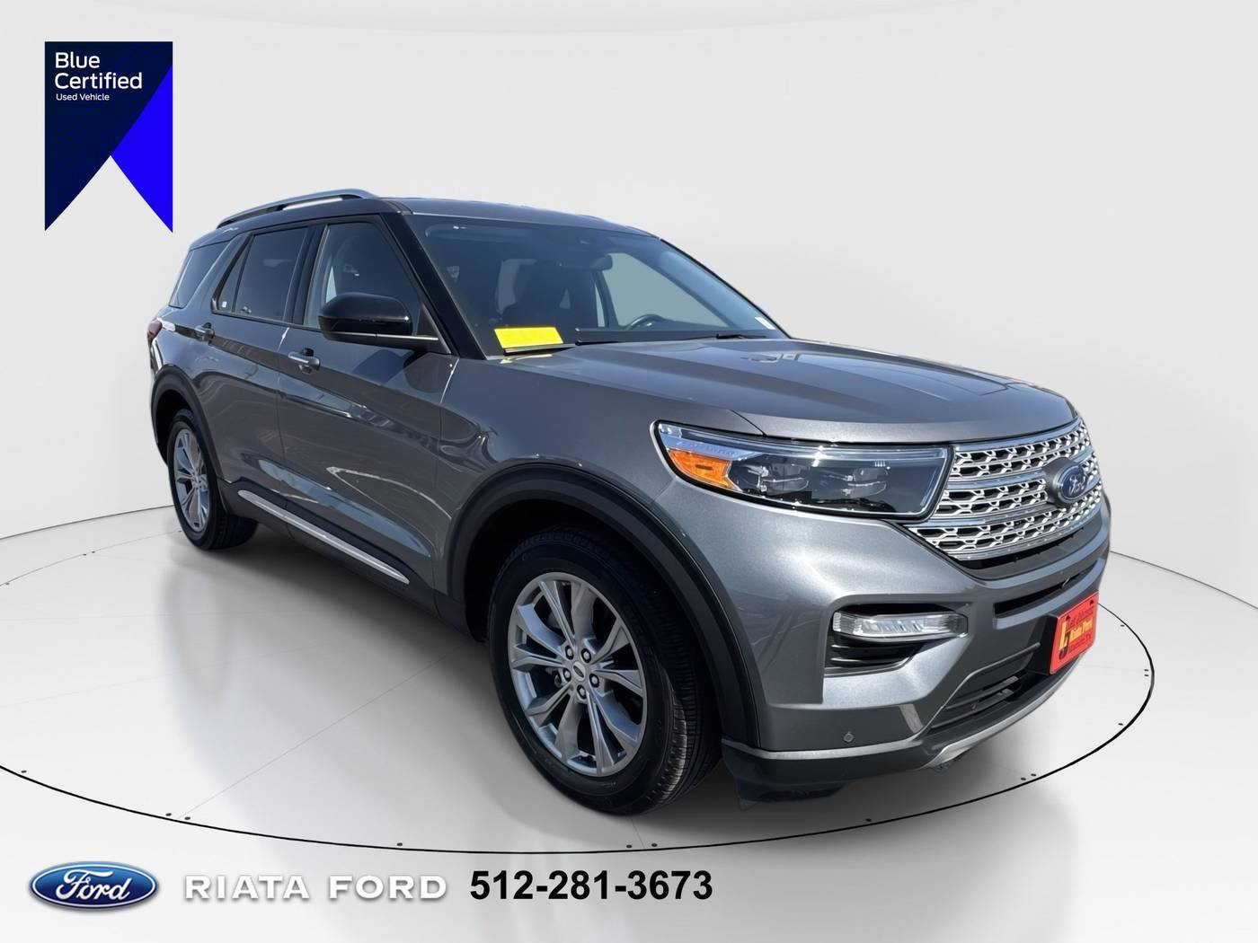 2024 Ford Explorer Limited — SUV — 29,891 mi — Manor, TX
