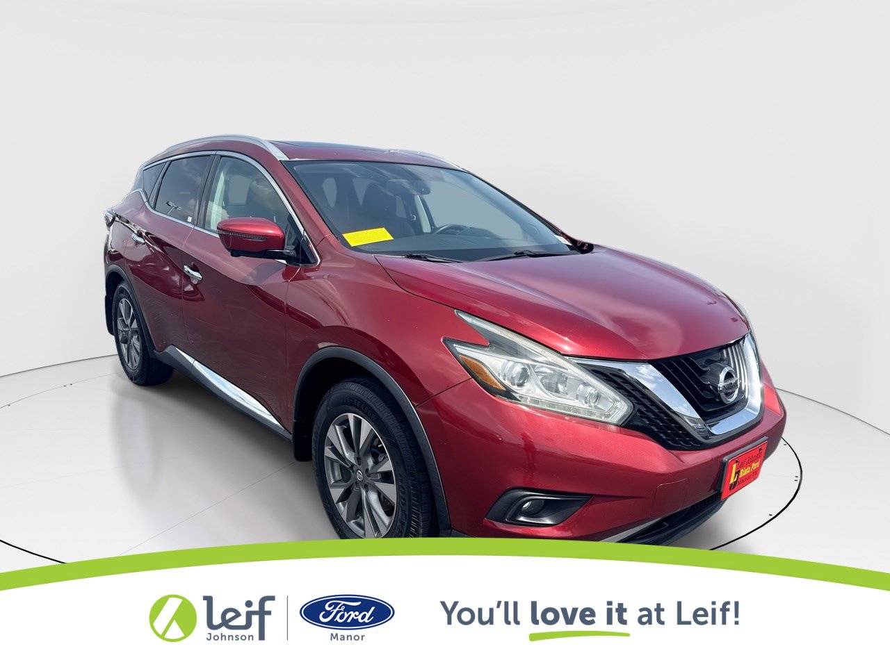 2015 Nissan Murano SL — SUV — 131,616 mi — Manor, TX