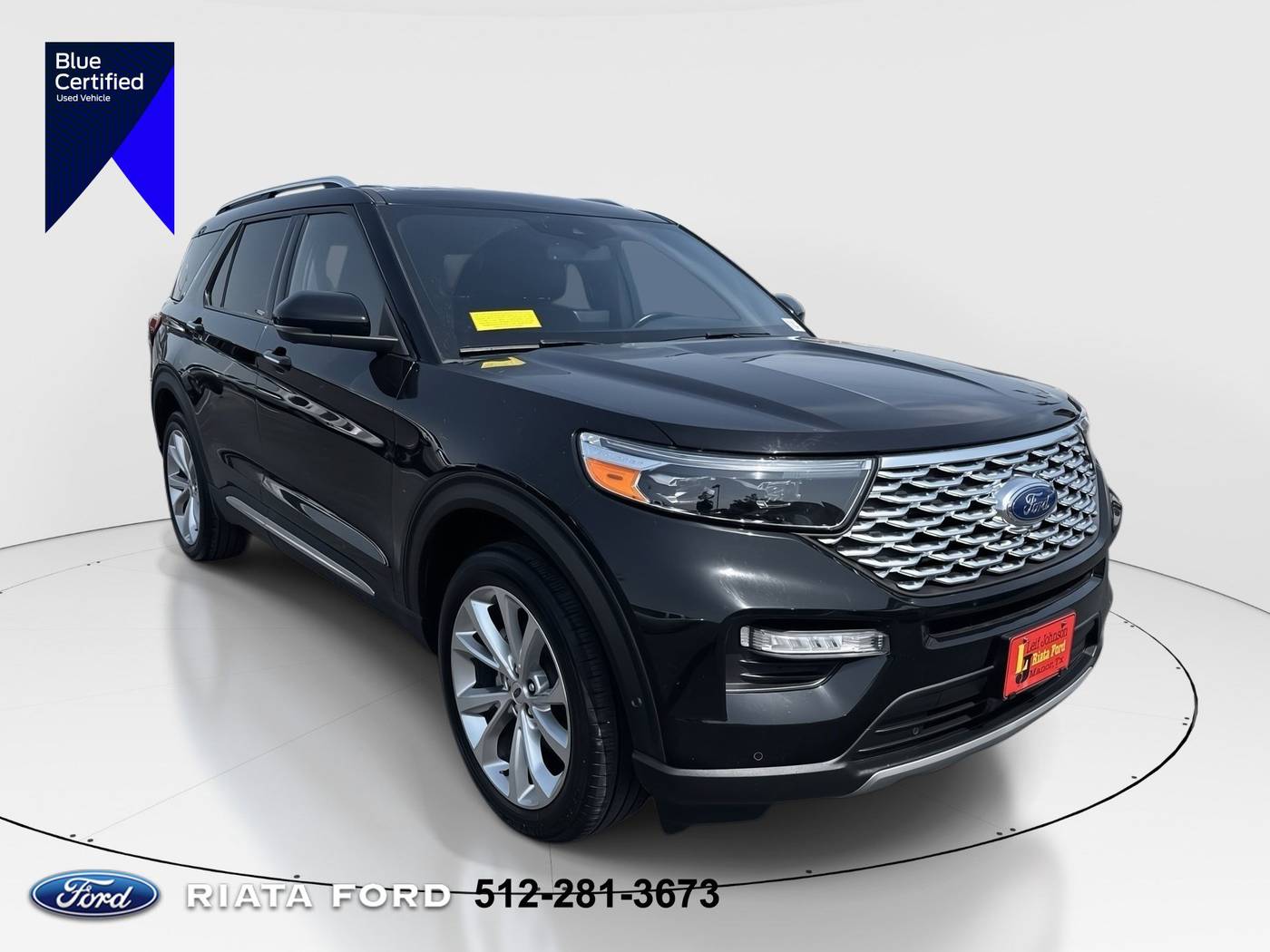 2022 Ford Explorer Platinum — SUV — 85,684 mi — Manor, TX