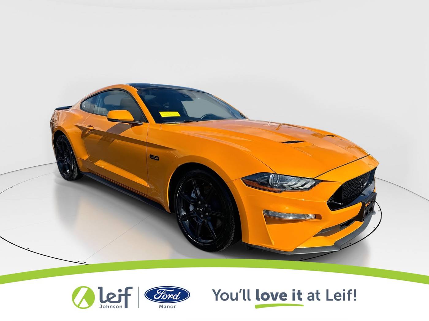 2018 Ford Mustang GT Premium — Coupe — 50,883 mi — Manor, TX